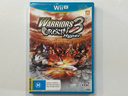 Warriors 3 Orochi Hyper Complete In Original Case