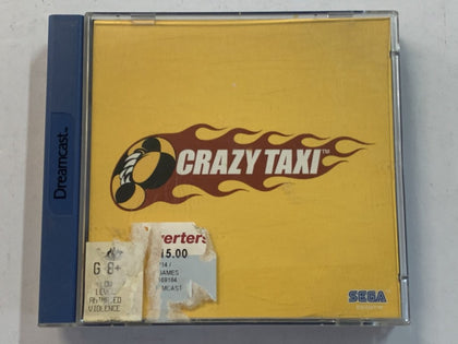 Crazy Taxi Complete In Original Case