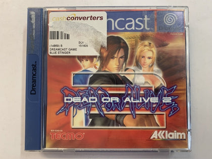 Dead Or Alive 2 Complete In Original Case