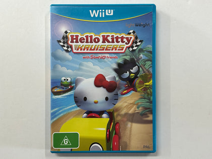 Hello Kitty Kruisers Complete In Original Case