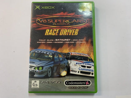 V8 Supercars Race Driver Complete In Original Case