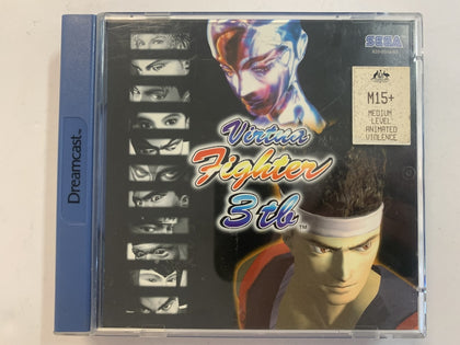 Virtua Fighter 3th Complete In Original Case