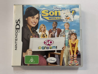 Sonny With A Chance So Random Complete In Original Case