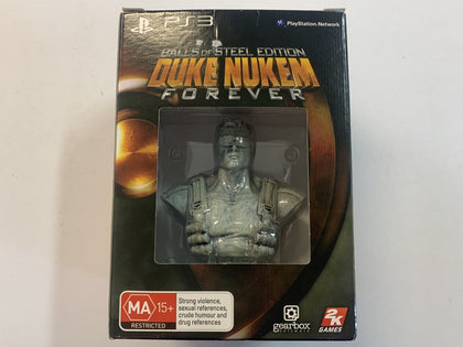 Duke Nukem Forever Balls Of Steel Edition In Original Box missing Game