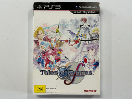 Tales of Graces F Day One Collector's Edition Complete In Box