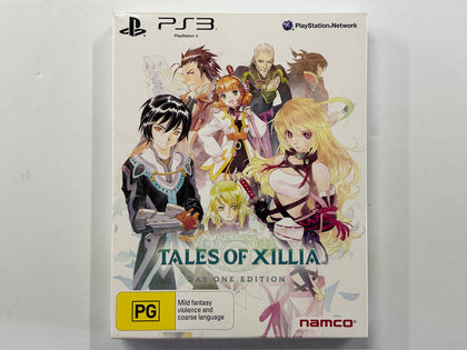 Tales Of Xillia Day One Edition Complete In Box