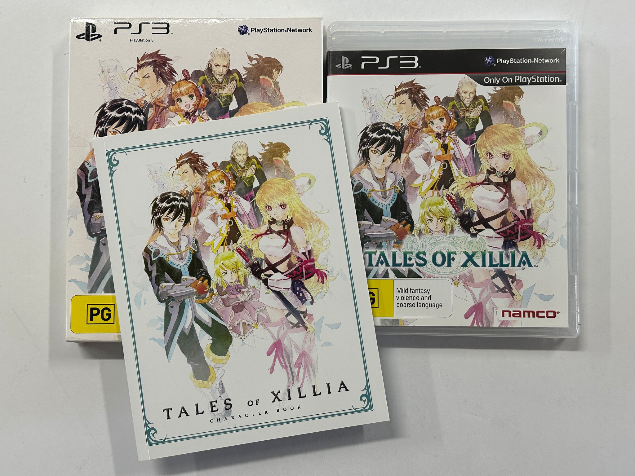 Tales of online xillia xbox one