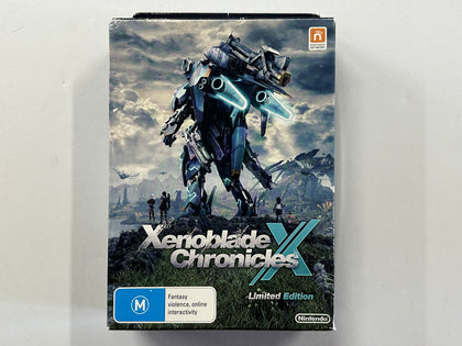Xenoblade Chronicles X Limited Edition Complete In Box