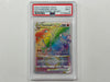 Charizard VSTAR Rainbow Rare 174/172 SWSH Brilliant Stars Set Pokemon TCG Rainbow Foil Card PSA9 PSA Graded