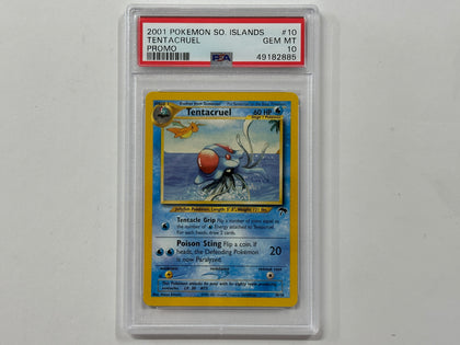 Tentacruel 10/18 Southern Islands Promo Pokemon TCG Card PSA10 PSA Graded