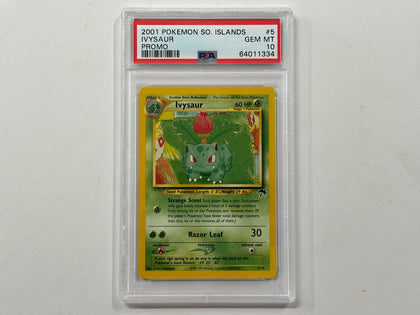 Ivysaur 5/18 Southern Islands Promo Pokemon TCG Card PSA10 PSA Graded