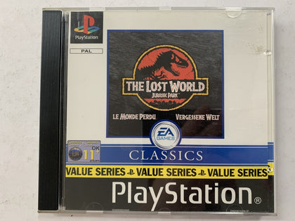 The Lost World Jurassic Park Complete In Original Case