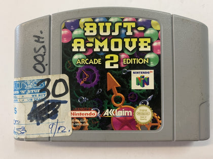 Bust A Move 2 Arcade Edition Cartridge