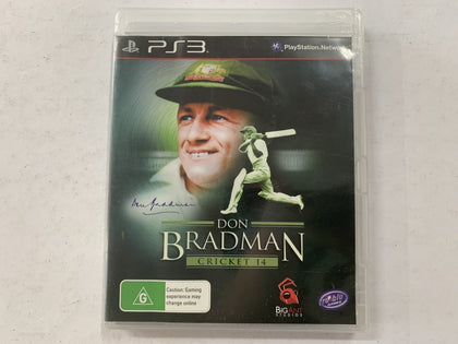 Don Bradman Cricket 14 Complete In Original Case