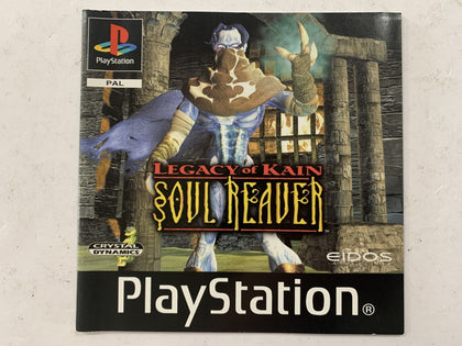 Legacy Of Kain Soul Reaver Game Manual
