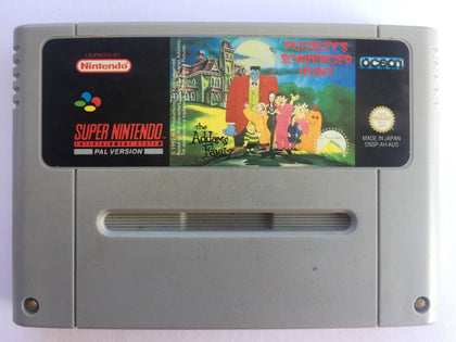 The Addams Family Pugsley's Scavenger Hunt Cartridge