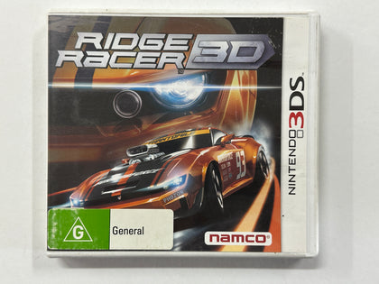 Ridge Racer 3D Complete In Original Case