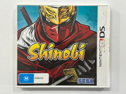 Shinobi Complete In Original Case