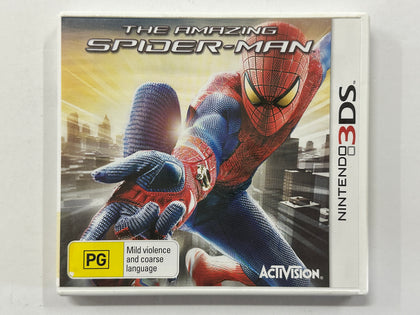 The Amazing Spider-Man Complete In Original Case