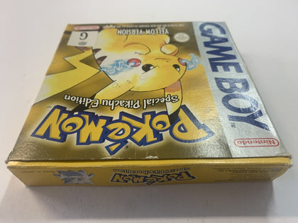 Pokemon Yellow In Original Box