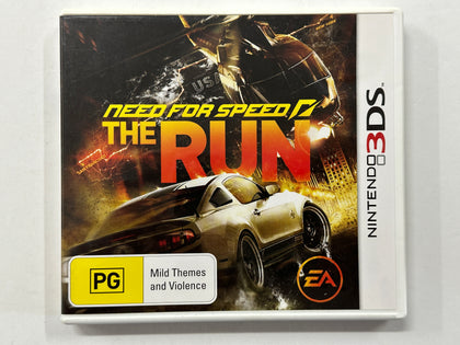 Need For Speed The Run Complete In Original Case