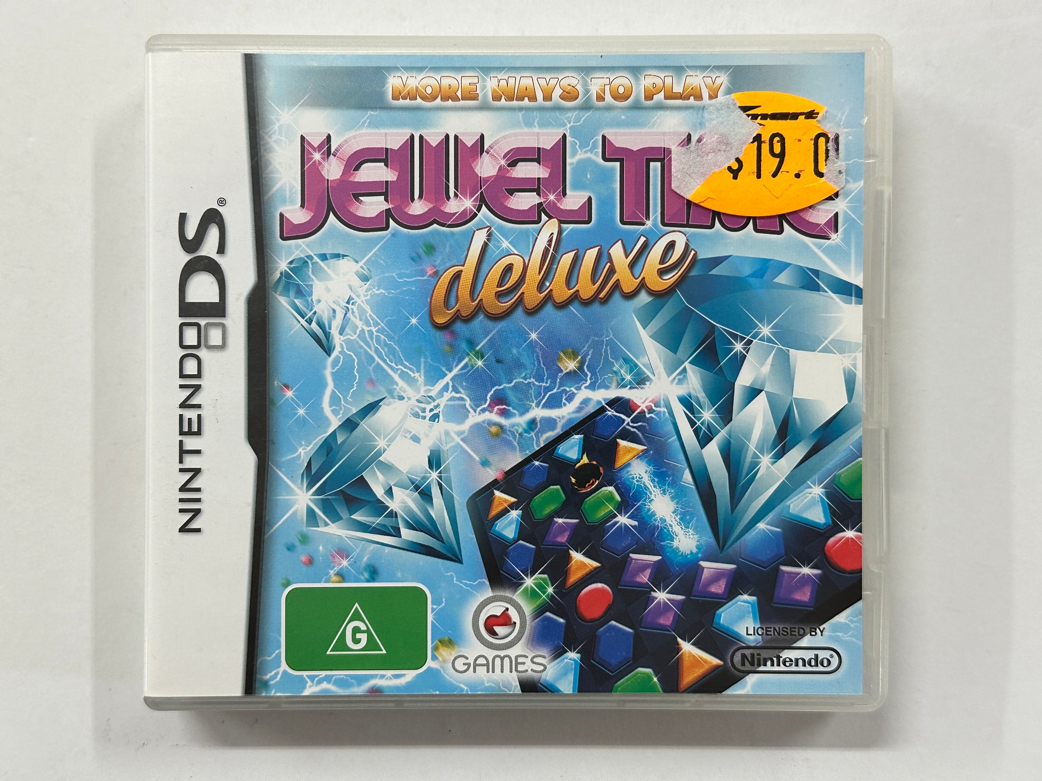 Jewel Time Jewel Time Deluxe Complete In Original Case – The Game Experts