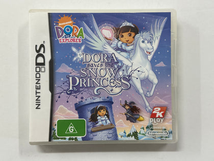 Dora Saves The Snow Princess In Original Case