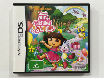 Dora's Big Birthday Adventure Complete In Original Case