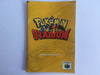 Pokemon Stadium Game Manual