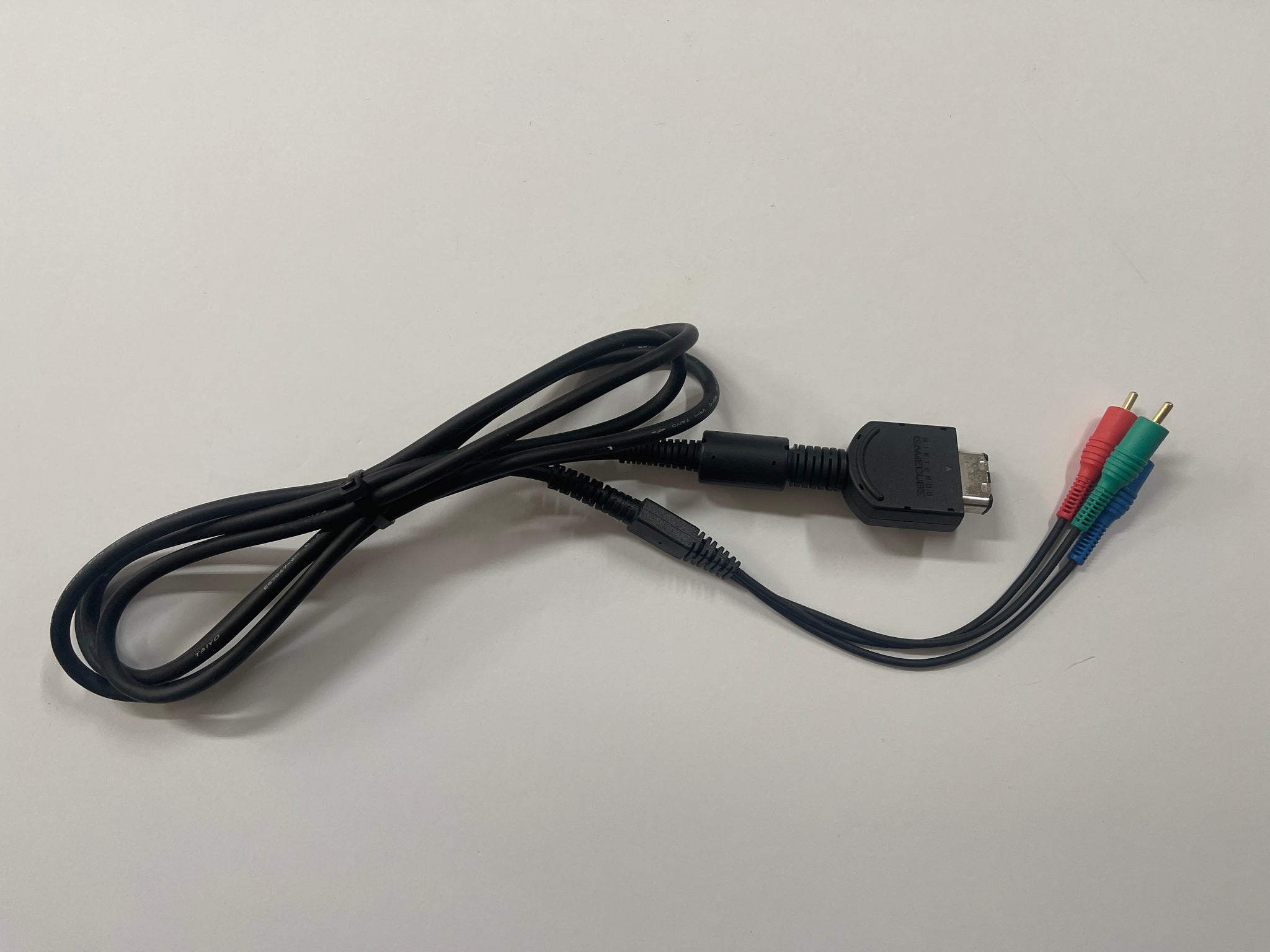 Genuine Nintendo Gamecube Component Cable