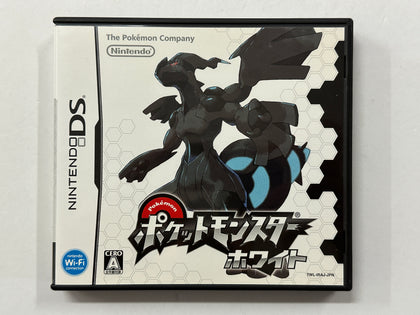 Pokemon White Version NTSC-J Complete In Original Case