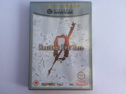 Resident Evil Zero Complete In Original Case