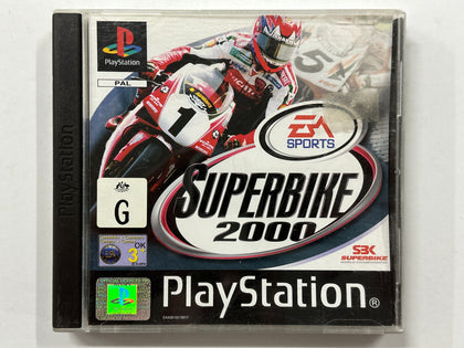 Superbike 2000 Complete In Original Case