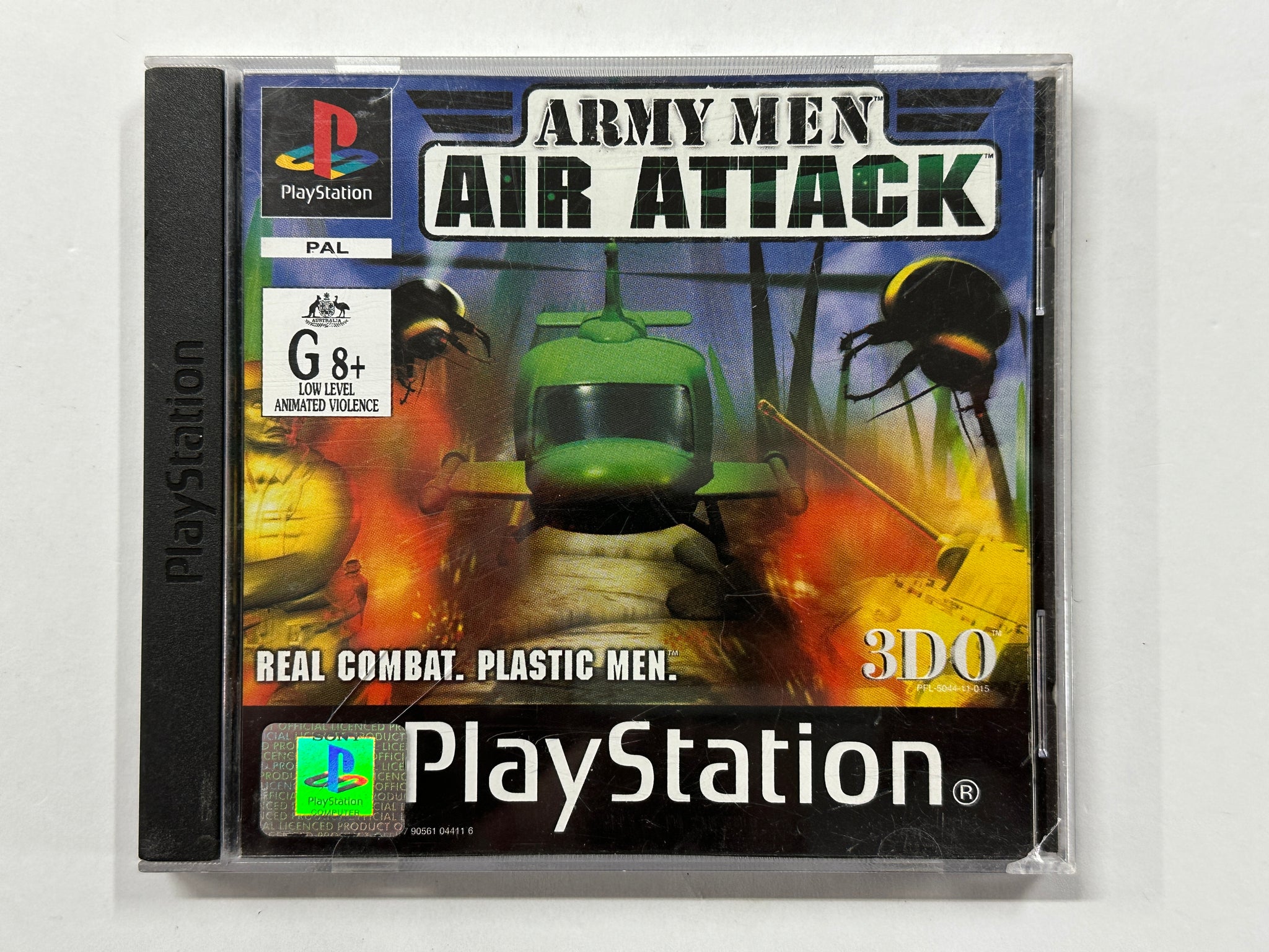 Army Men Air Attack Complete In Original Case – The Game Experts