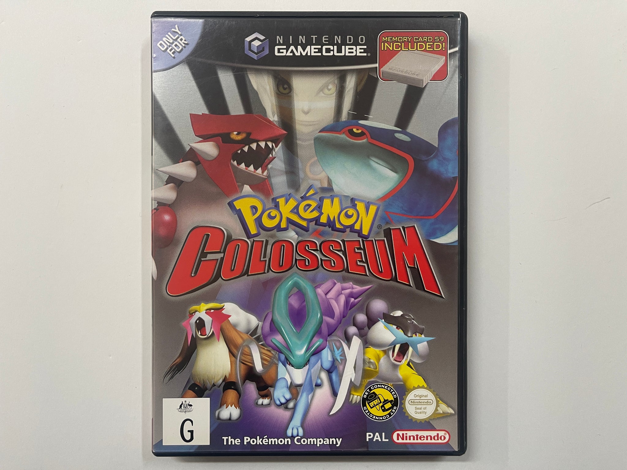 Pokemon Colosseum Complete In Original Case
