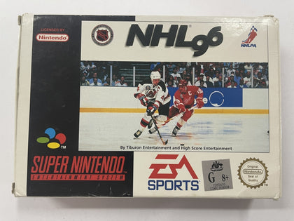 NHL 96 Complete In Box