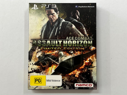 Ace Combat Assault Horizon Limited Edition Complete In Box