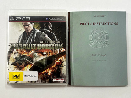 Ace Combat Assault Horizon Limited Edition Complete In Box