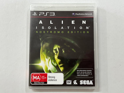 Alien Isolation Complete In Original Case