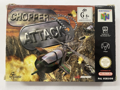 Chopper Attack Complete In Box