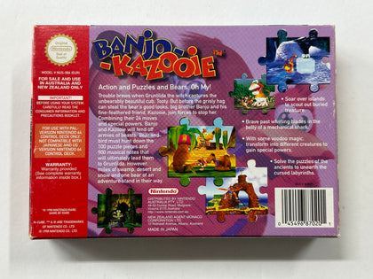 Banjo Kazooie Complete In Box