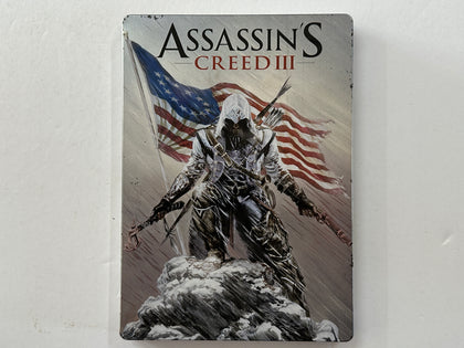 Assassins Creed 3 Steelbook Case Only