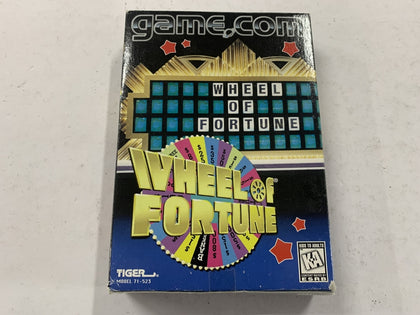 Wheel Of Fortune for Game.Com Complete In Box