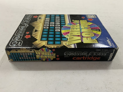 Wheel Of Fortune for Game.Com Complete In Box