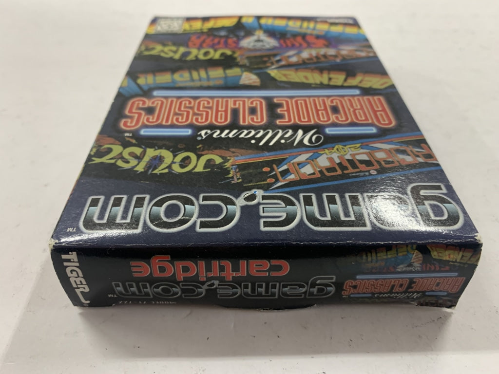 Williams Arcade Classics for Game.Com Complete In Box – The Game Experts