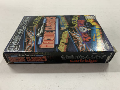 Williams Arcade Classics for Game.Com Complete In Box