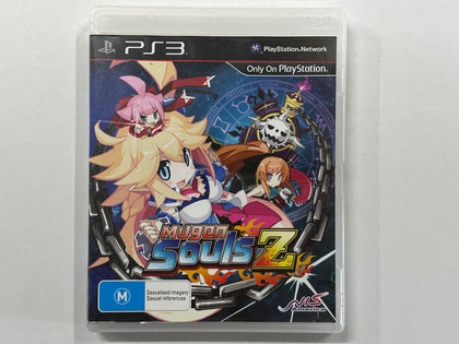 Mugen Souls Z Complete In Original Case