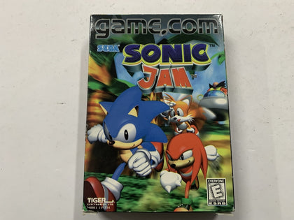Sonic Jam for Game.Com Complete In Box