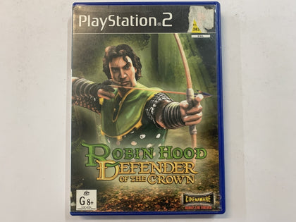 Robin Hood Defender Of The Crown Complete In Original Case