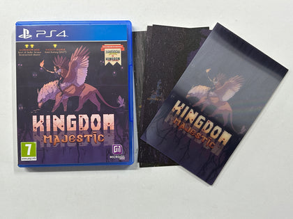 Kingdom Majestic Limited Edition Complete with Outer Sleeve